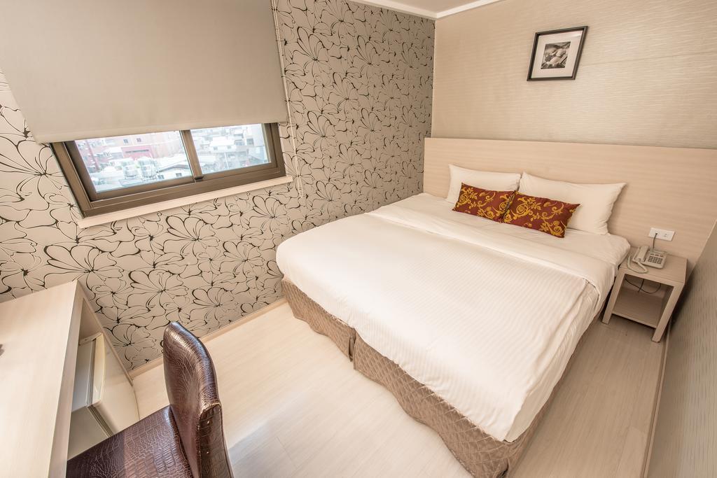 Golden Stone Hotel Kao-siung Exteriér fotografie