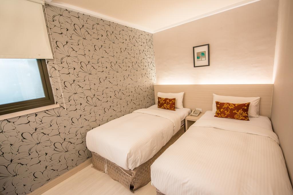 Golden Stone Hotel Kao-siung Exteriér fotografie