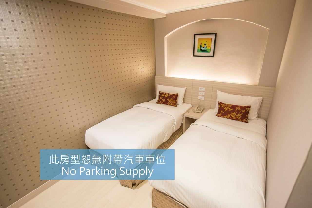 Golden Stone Hotel Kao-siung Exteriér fotografie